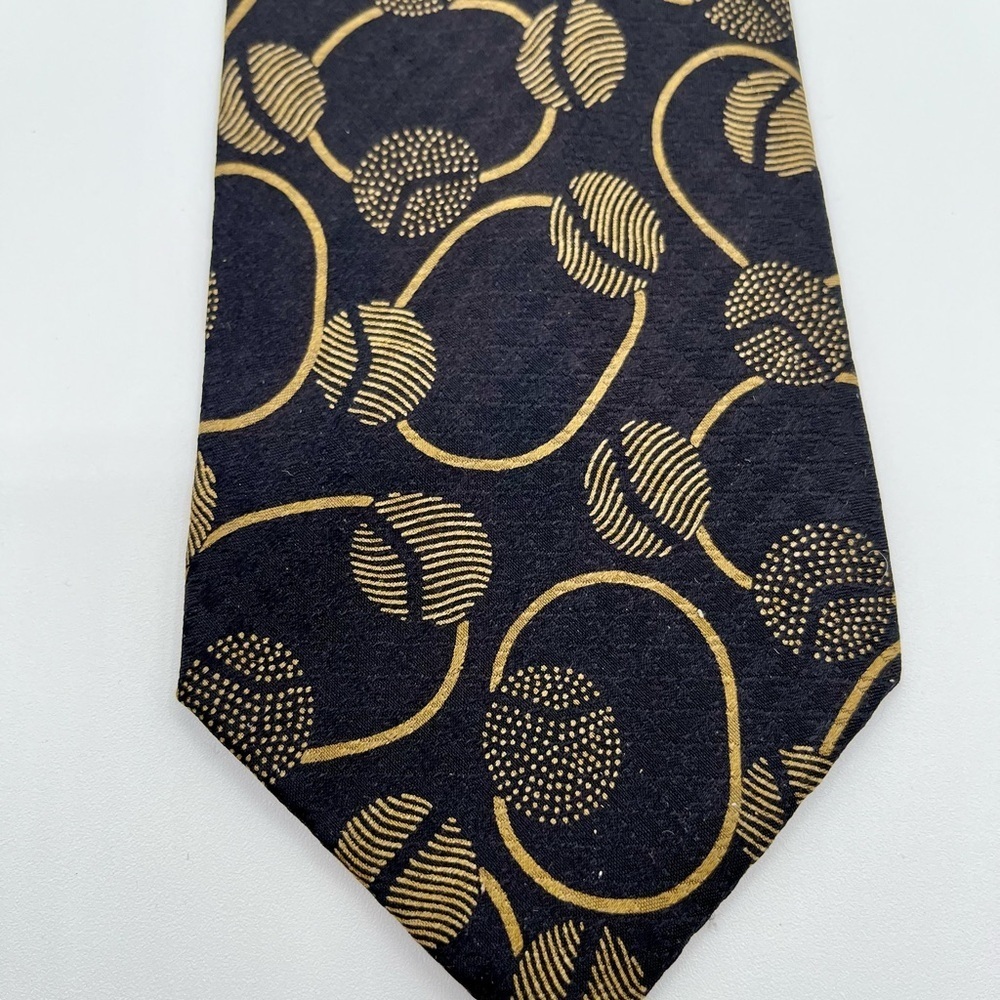 100% Silk Valentino Mans Tie Made In Italy